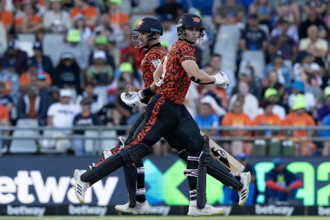 Aiden Markram and Tristan Stubbs