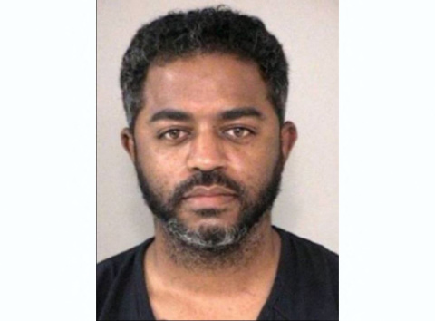 হামলাকারী শামসুদ-দিন জব্বার। ছবি: এএফপি