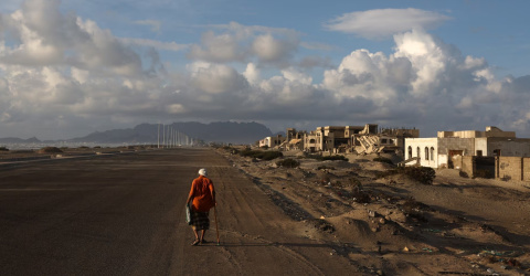 দীর্ঘদিনের গৃহযুদ্ধে বিধ্বস্ত ইয়েমেনের এডেন শহর। ফাইল ছবি: রয়টার্স