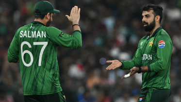 Pakistan's Shadab Khan