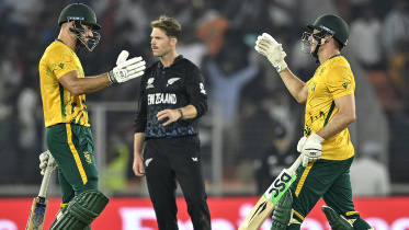 South Africa's captain Aiden Markram