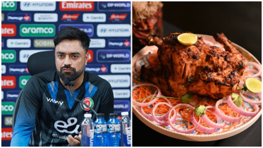 Rashid Khan Food  therapy 