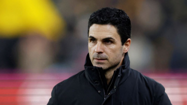 Arsenal coach Mikel Arteta