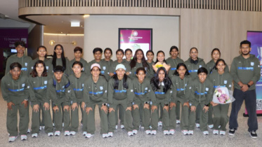 The Bangladesh women’s football team