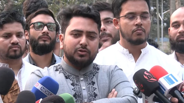 নাহিদ ইসলাম। ছবি: ভিডিও থেকে নেওয়া