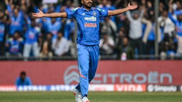 India's Arshdeep Singh 