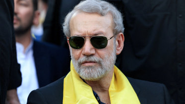 ইরানের  জাতীয় নিরাপত্তা প্রধান আলি লারিজানি। ফাইল ছবি: রয়টার্স 