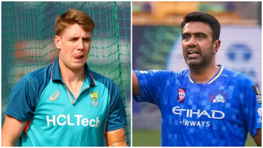Cameron Green and Ravichandran Ashwin