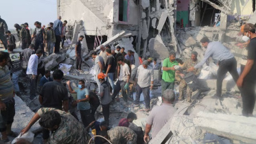 ইরানে স্কুলে হামলা। ছবি: রয়টার্স