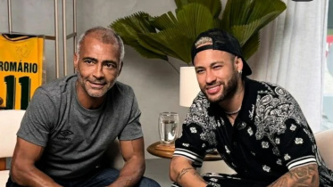 Romario and Neymar