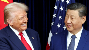 Trump and Xi