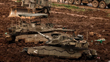 Merkava tanks