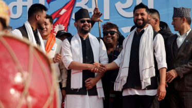 বালেন্দ্র শাহ। 