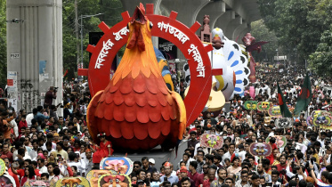 Baishakhi-Shobhajatra