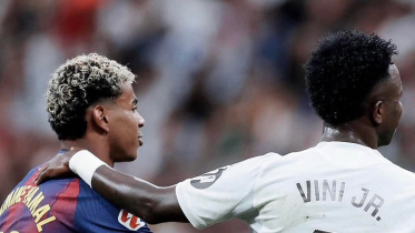 lamine Yamal and Vini Jr