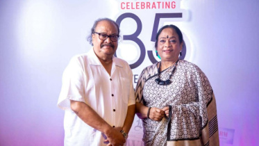 ওয়াহিদা মল্লিক জলি এবং রহমত আলী। ছবি: শেখ মেহেদী মোরশেদ