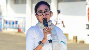 তৃণমূল কংগ্রেস নেত্রী মমতা বন্দ্যোপাধ্যায়। ছবি: স্টেটসম্যান