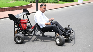 PM on go-cart