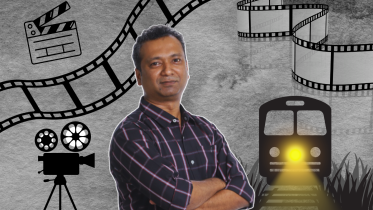 হালের জনপ্রিয় পরিচালক তানিম নূর। ভিজুয়াল: আনিকা তাহসিন হাফসা