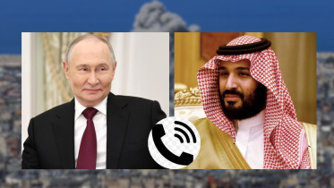 পুতিন-বিন সালমানের ফোনালাপ