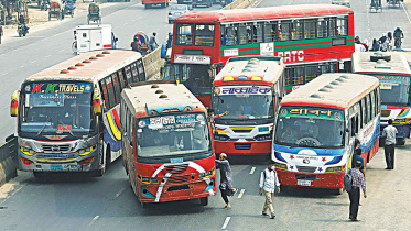 সড়কে বাস