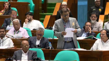 সংসদে স্বাস্থ্যমন্ত্রী