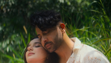 রকস্টারে শাকিব-সাবিলা জুটি। ছবি: সংগৃহীত