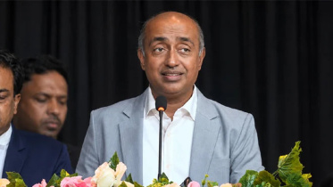 কর্মশালায় বক্তব্য দিচ্ছেন আইনমন্ত্রী মো. আসাদুজ্জামান। ছবি: সংগৃহীত