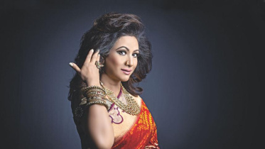 অভিনেত্রী চম্পা। ছবি: স্টার