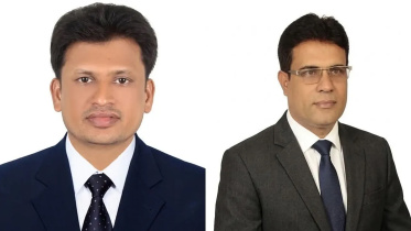 মো. সুমন হাওলাদার ও মো. ফজলুর রহমান। ছবি: সংগৃহীত
