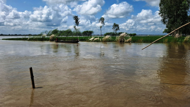 Lalmonirhat teesta water