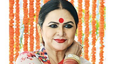 শান্তা ইসলাম। ছবি: শেখ মেহেদী মোর্শেদ/স্টার