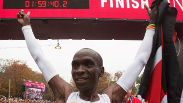 Eliud Kipchoge