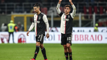 ronaldo and dybala