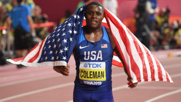 christian coleman