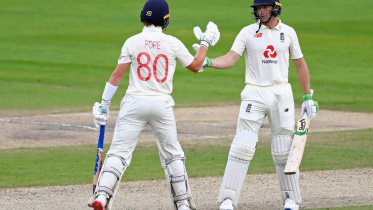Ollie Pope and Jos Buttler 