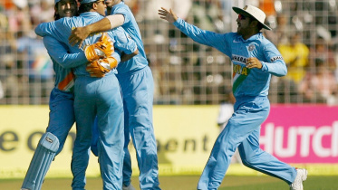 Yuvraj, Dhoni and Ganguly