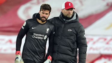 klopp alisson