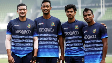 Shoriful Islam, Taskin Ahemd, Hasan Mahmud, Rubel Hossain