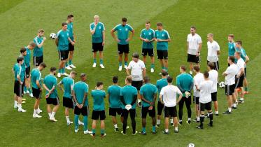Germany Training 
