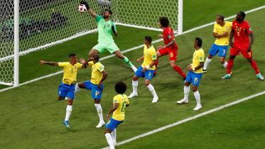 ব্রাজিল বনাম বেলজিয়াম ম্যাচ