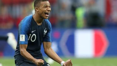Kylian Mbappe