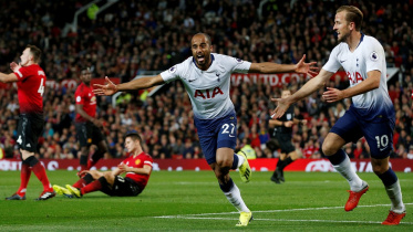 Tottenham's Lucas Moura