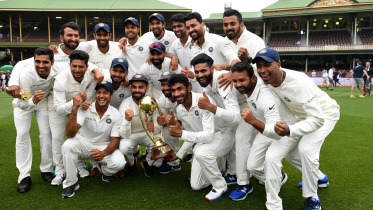 India Test Team