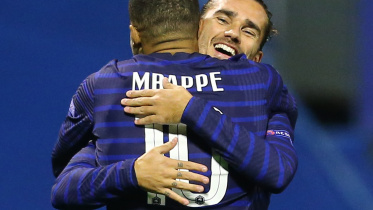 griezmann and mbappe