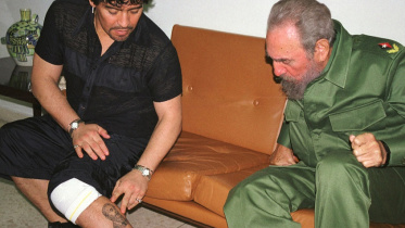 fidel castro and maradona