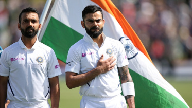Ajinka Rahane &Virat Kohli