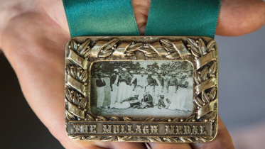 Johnny Mullagh Medal 