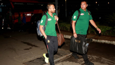 Shakib Al Hasan & Sabbir Khan