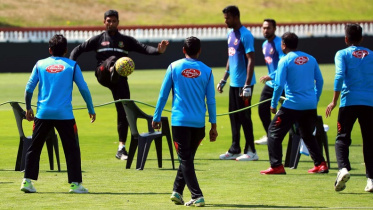 Bangladesh Team Practice 